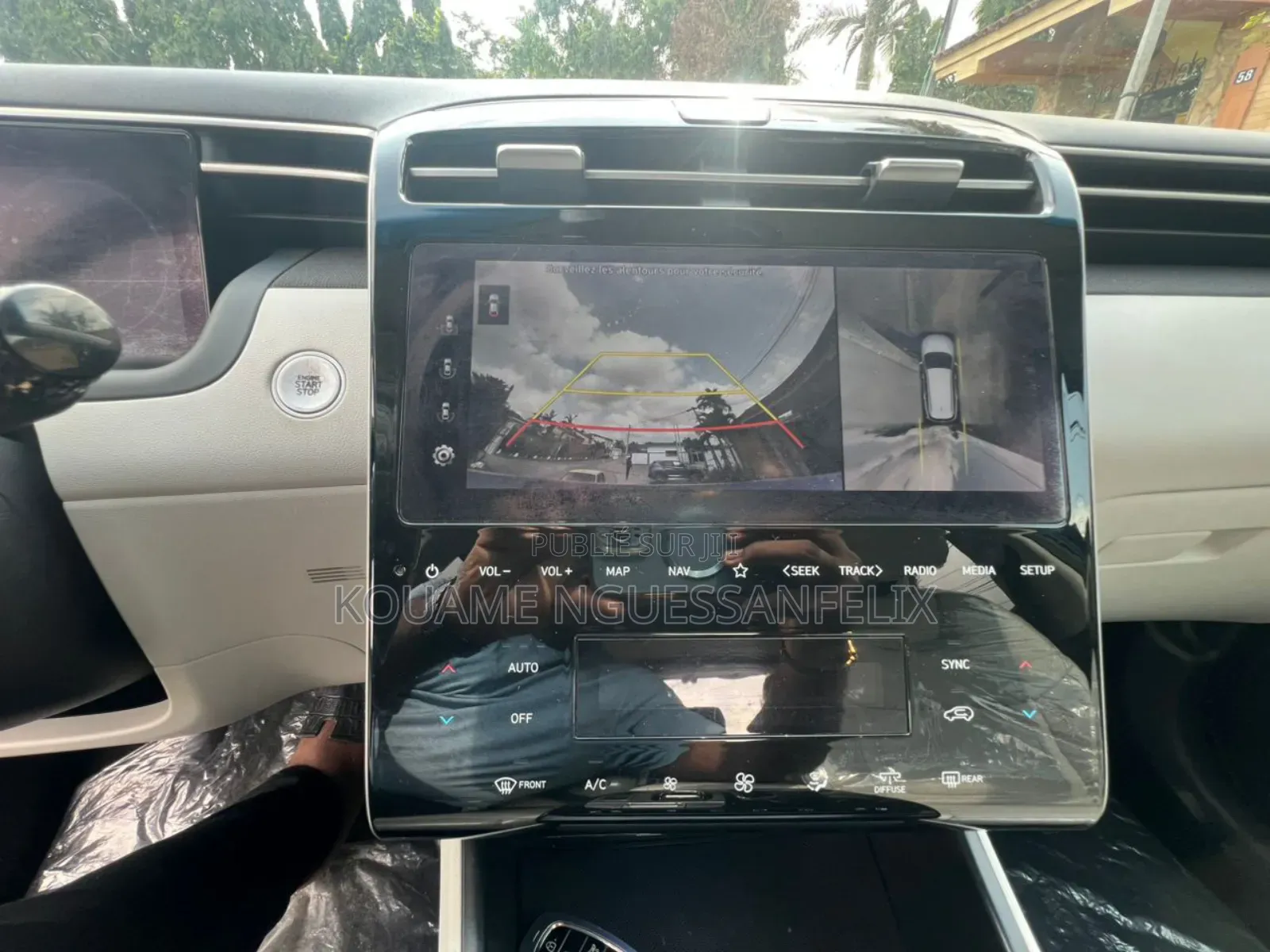 Hyundai Tucson 2023 Bleu