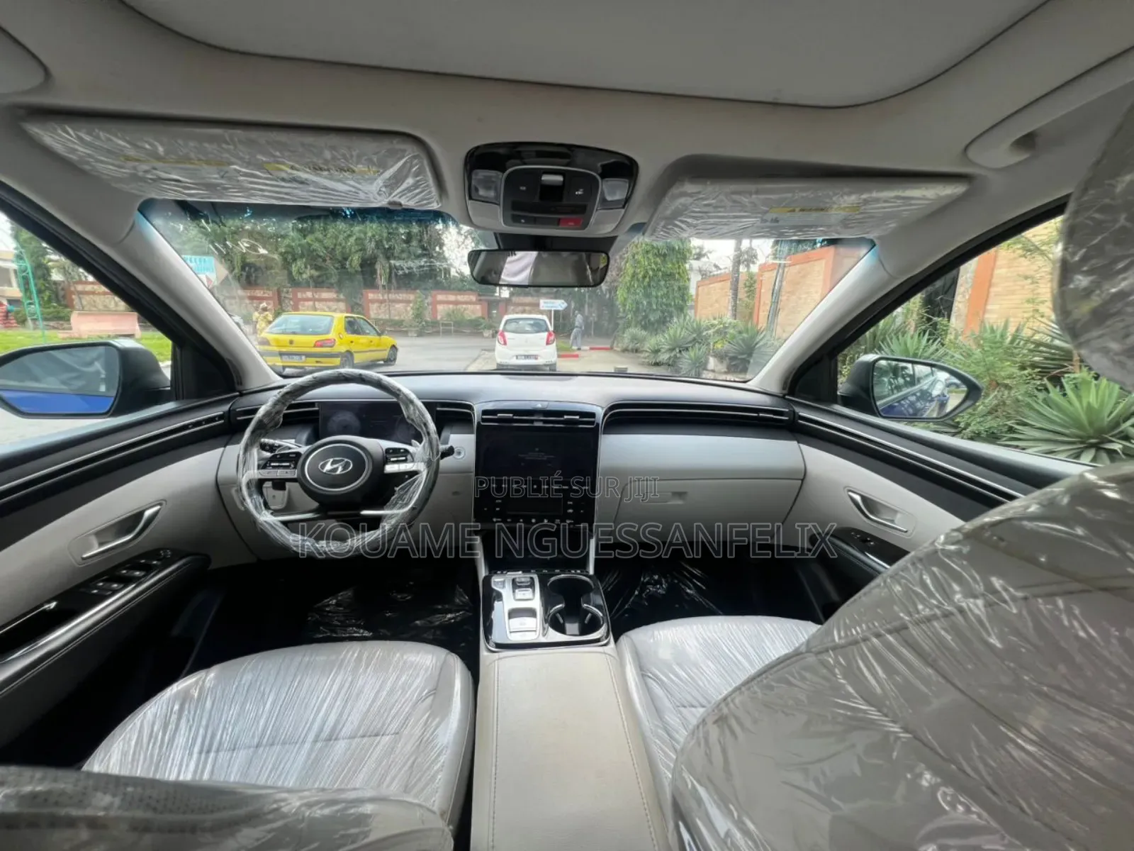 Hyundai Tucson 2023 Bleu