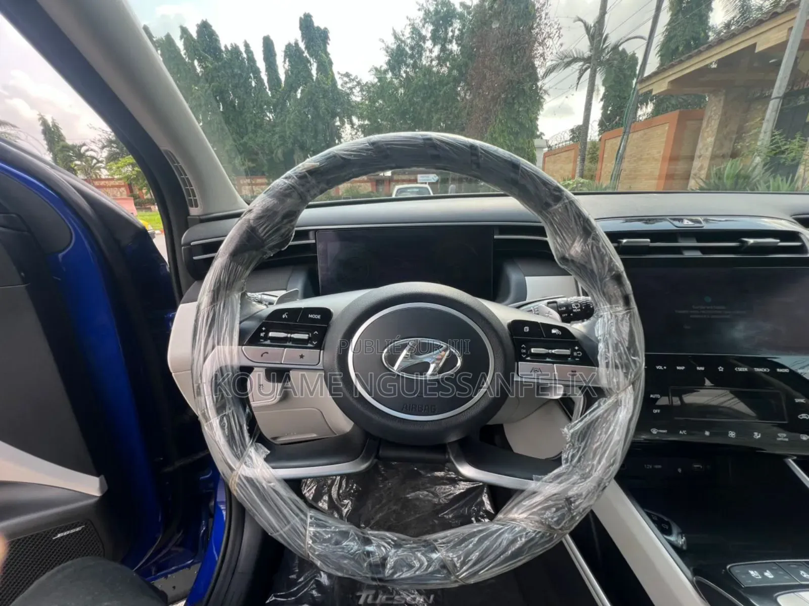 Hyundai Tucson 2023 Bleu