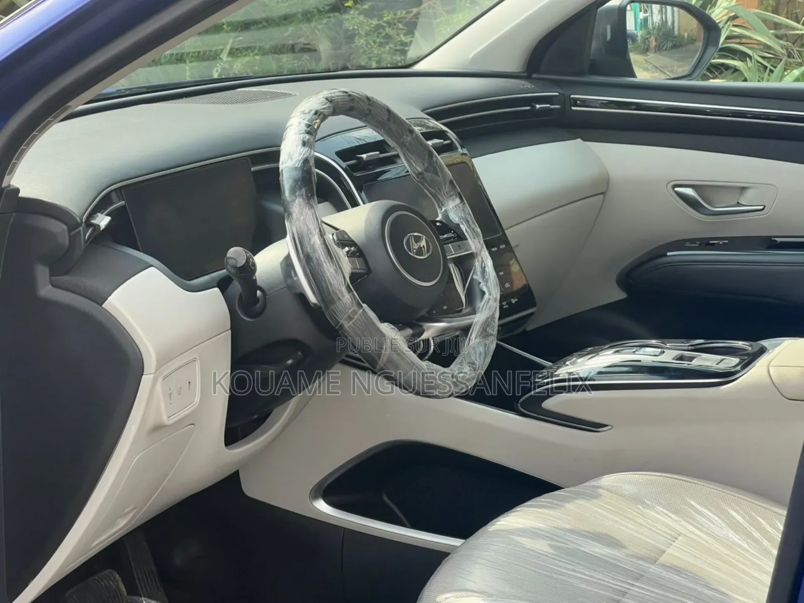 Hyundai Tucson 2023 Bleu