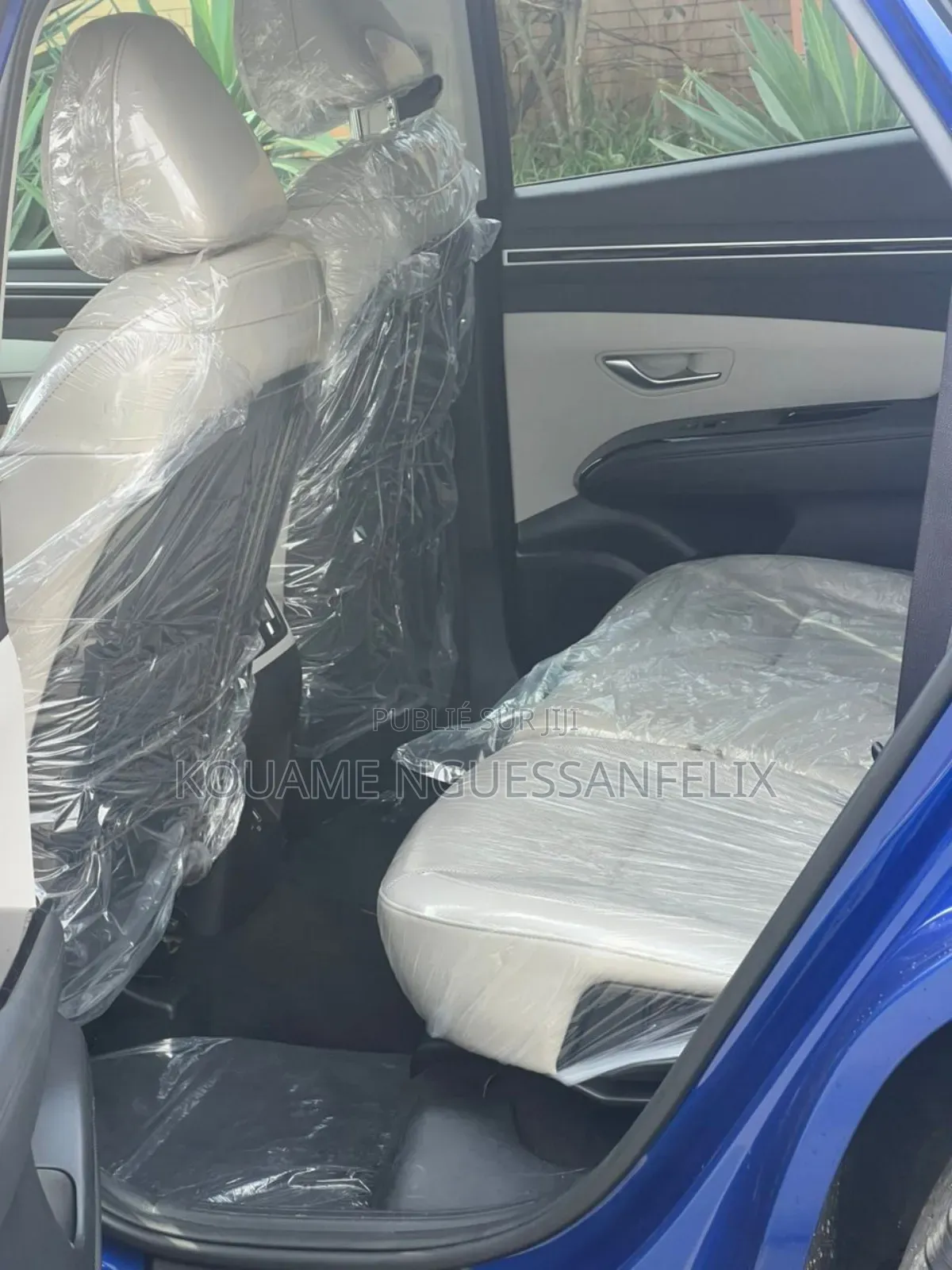 Hyundai Tucson 2023 Bleu