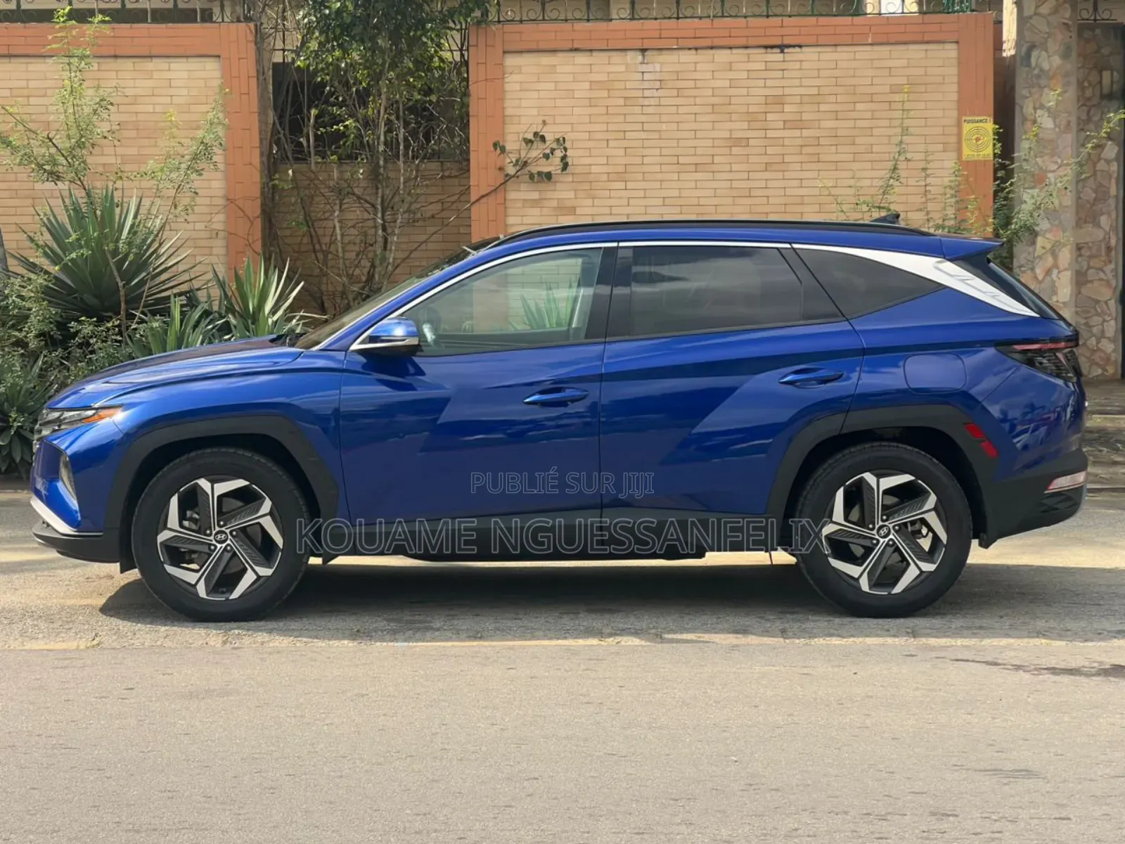 Hyundai Tucson 2023 Bleu