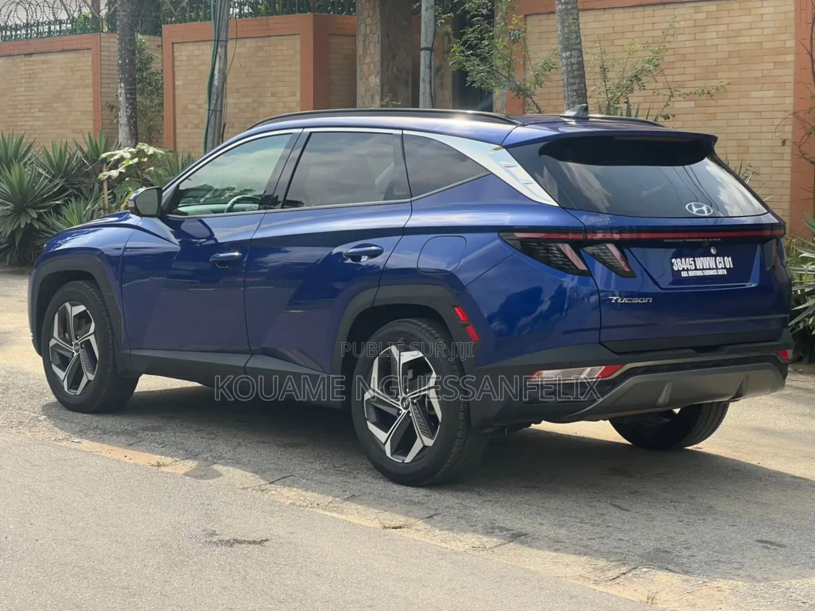 Hyundai Tucson 2023 Bleu