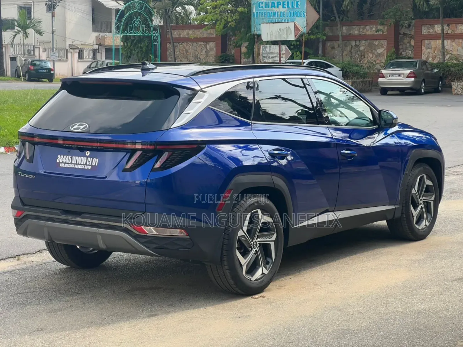 Hyundai Tucson 2023 Bleu