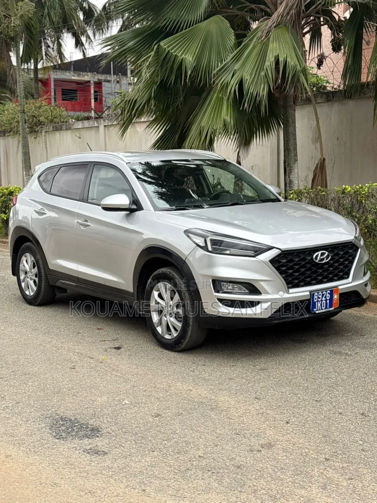 Hyundai Tucson 2020 Gris