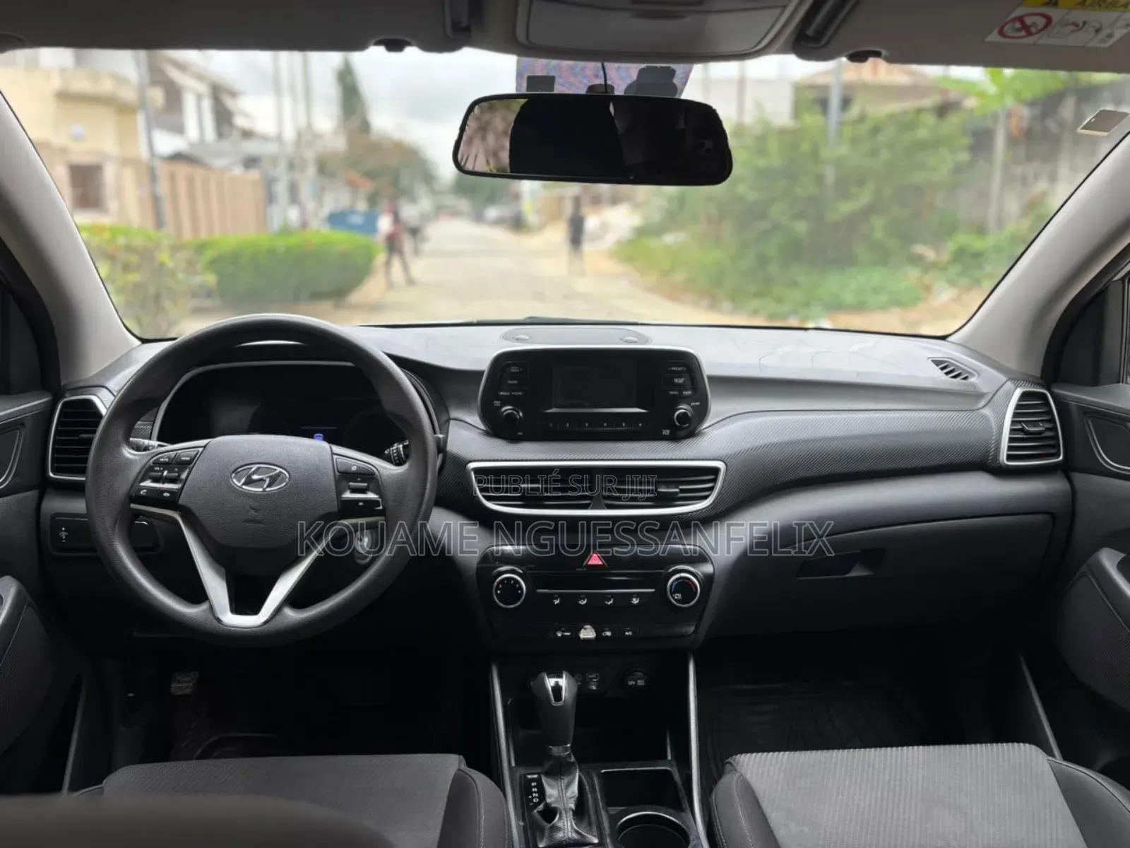 Hyundai Tucson 2020 Gris