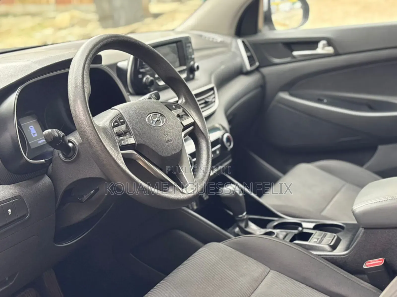 Hyundai Tucson 2020 Gris