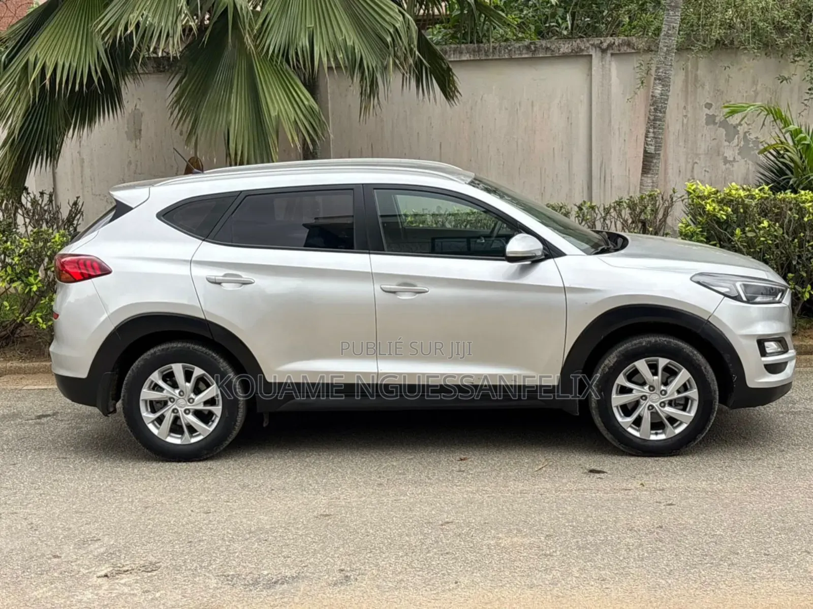 Hyundai Tucson 2020 Gris