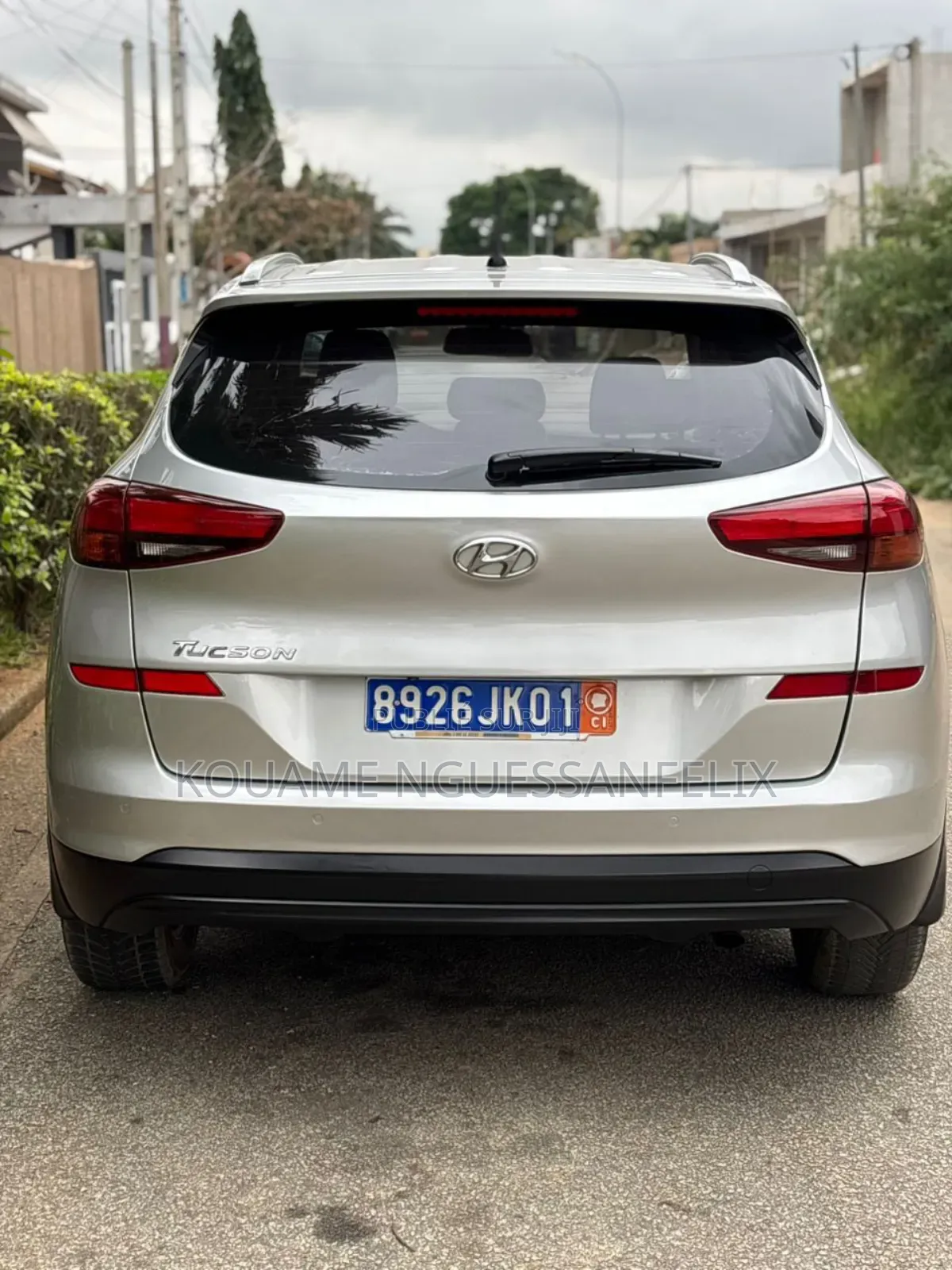 Hyundai Tucson 2020 Gris