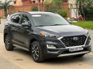 Hyundai Tucson 2021 Gris