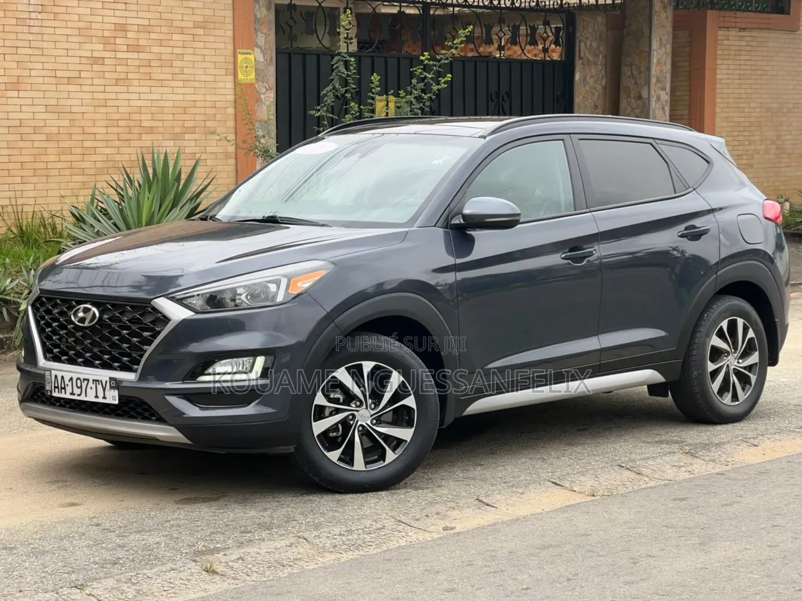 Hyundai Tucson 2021 Gris