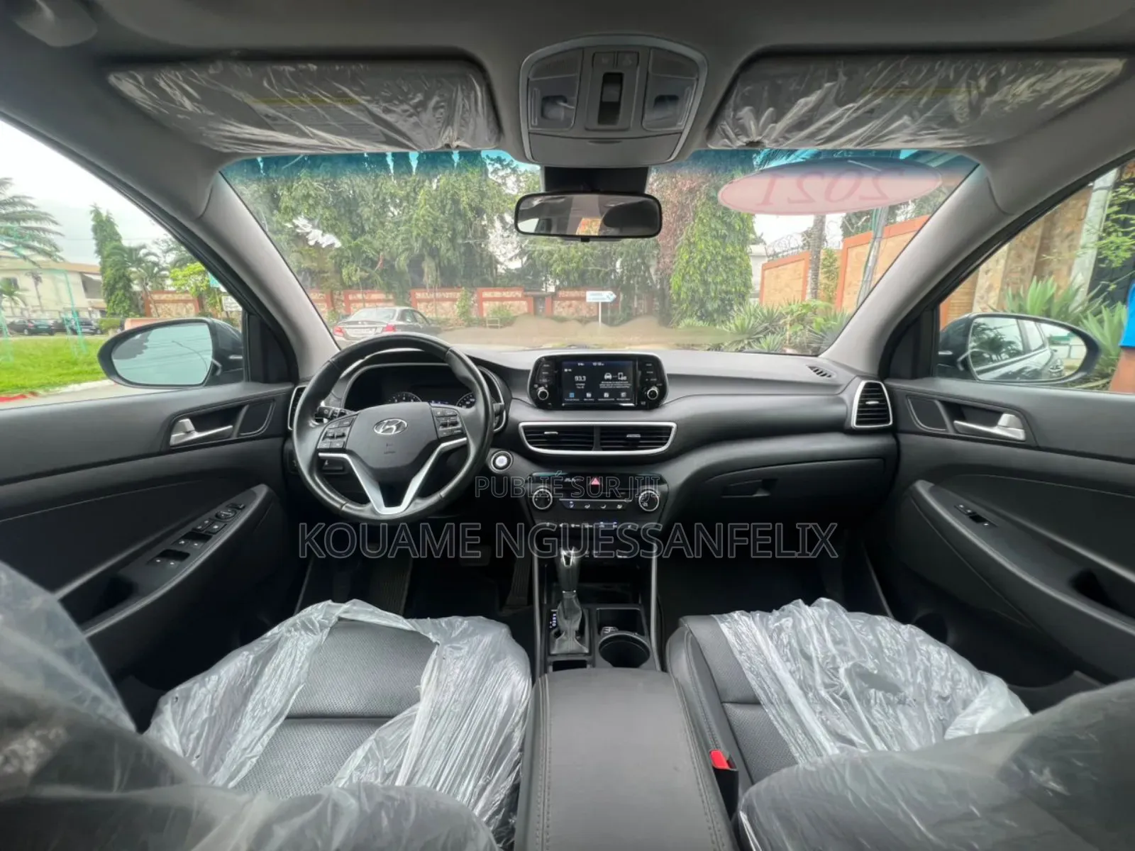 Hyundai Tucson 2021 Gris