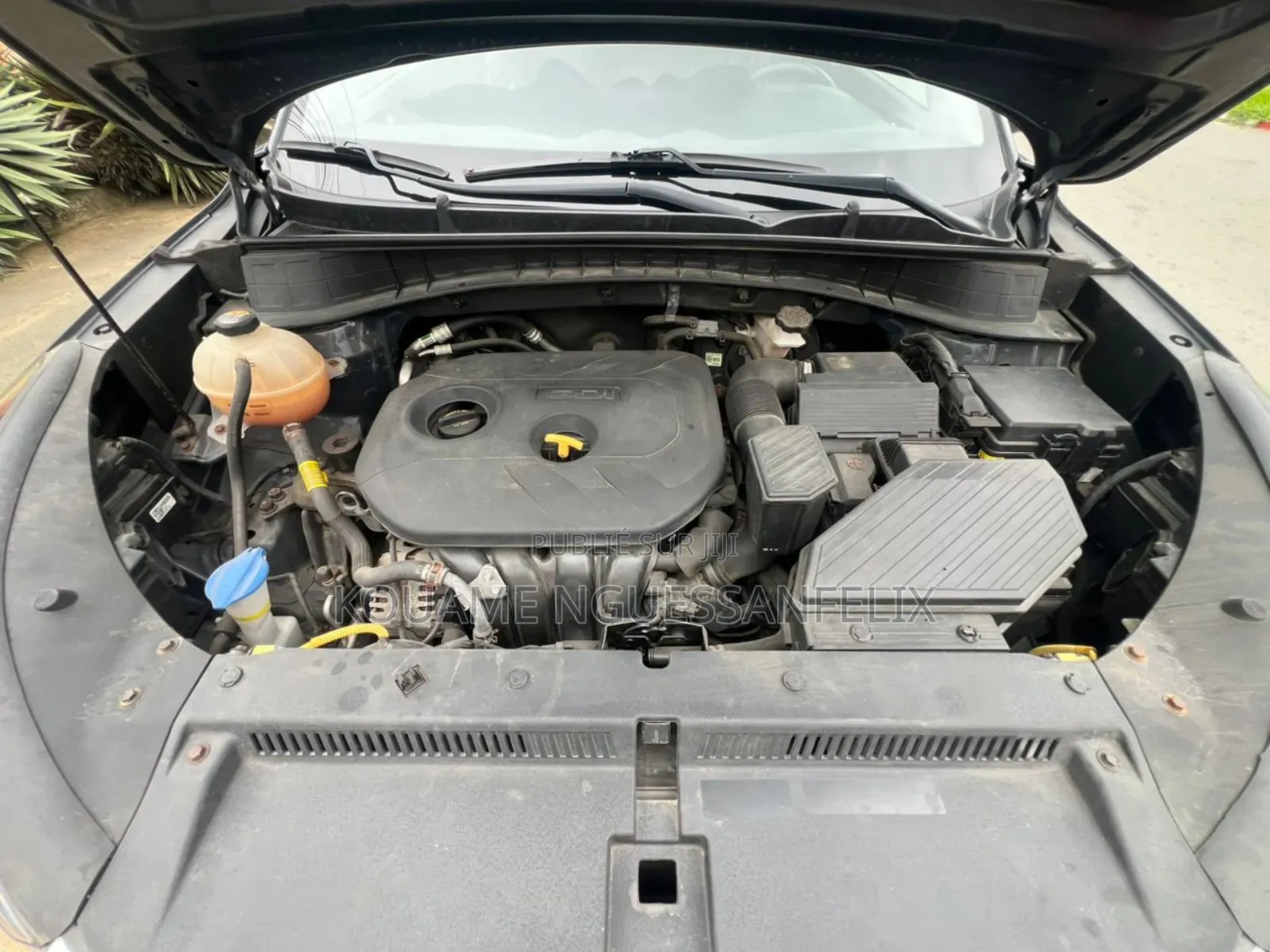 Hyundai Tucson 2021 Gris