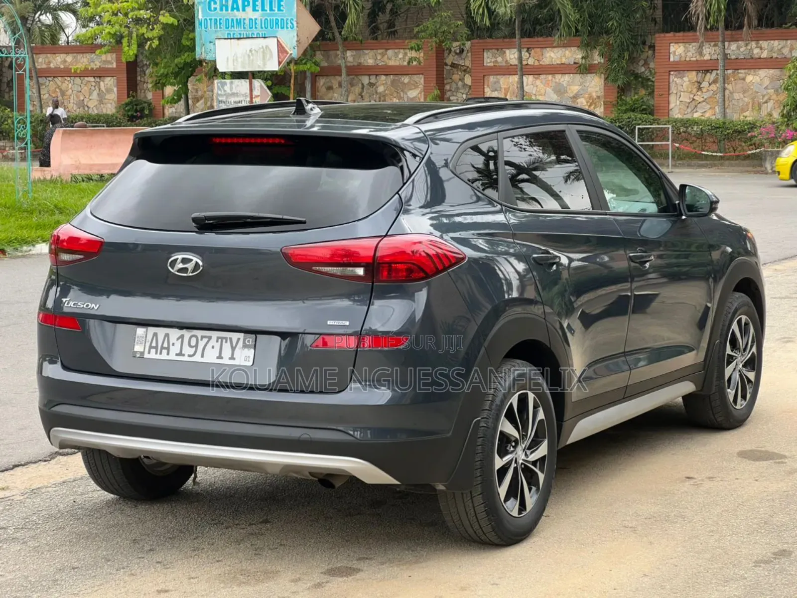 Hyundai Tucson 2021 Gris