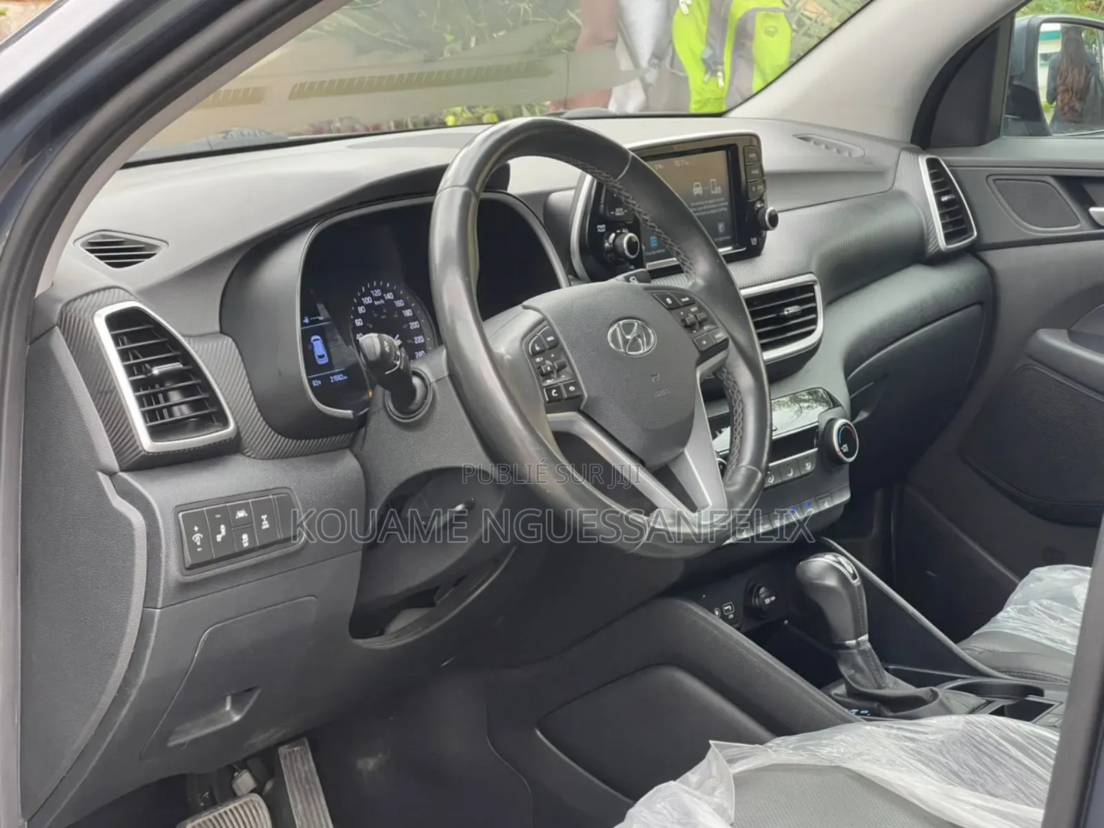 Hyundai Tucson 2021 Gris