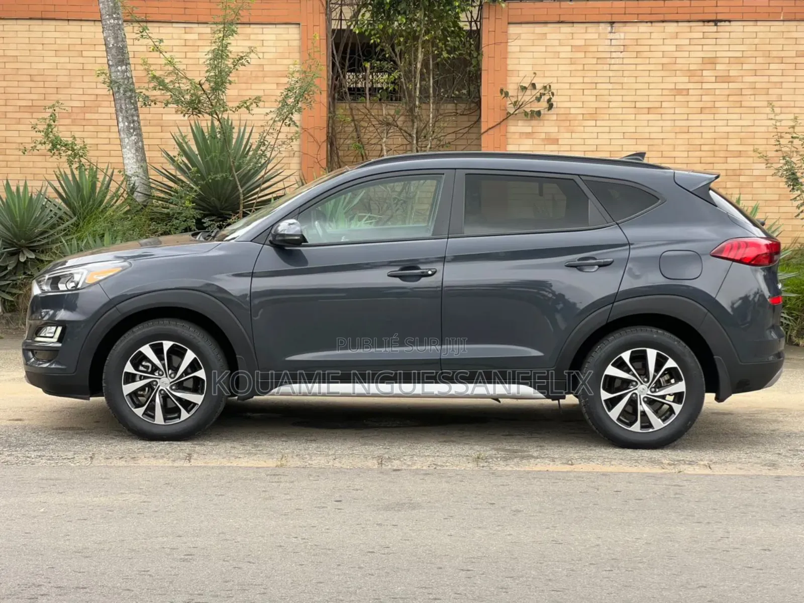 Hyundai Tucson 2021 Gris