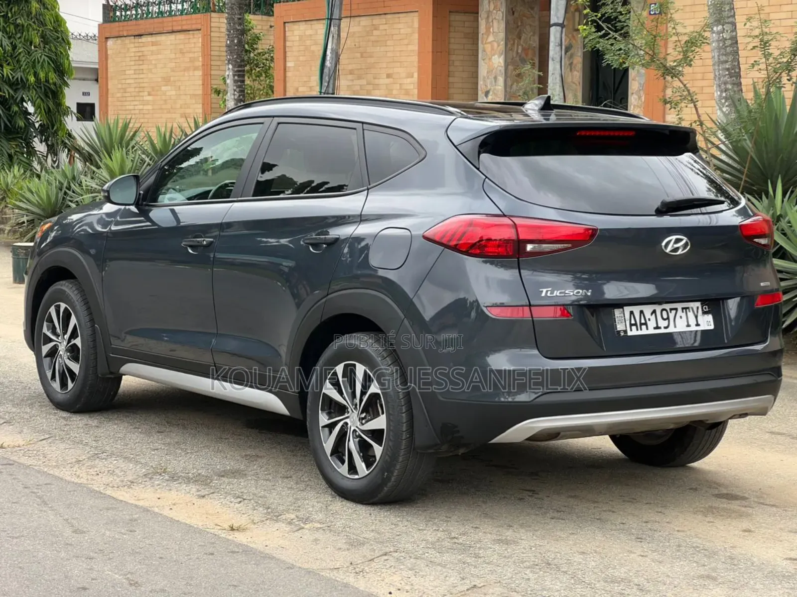 Hyundai Tucson 2021 Gris