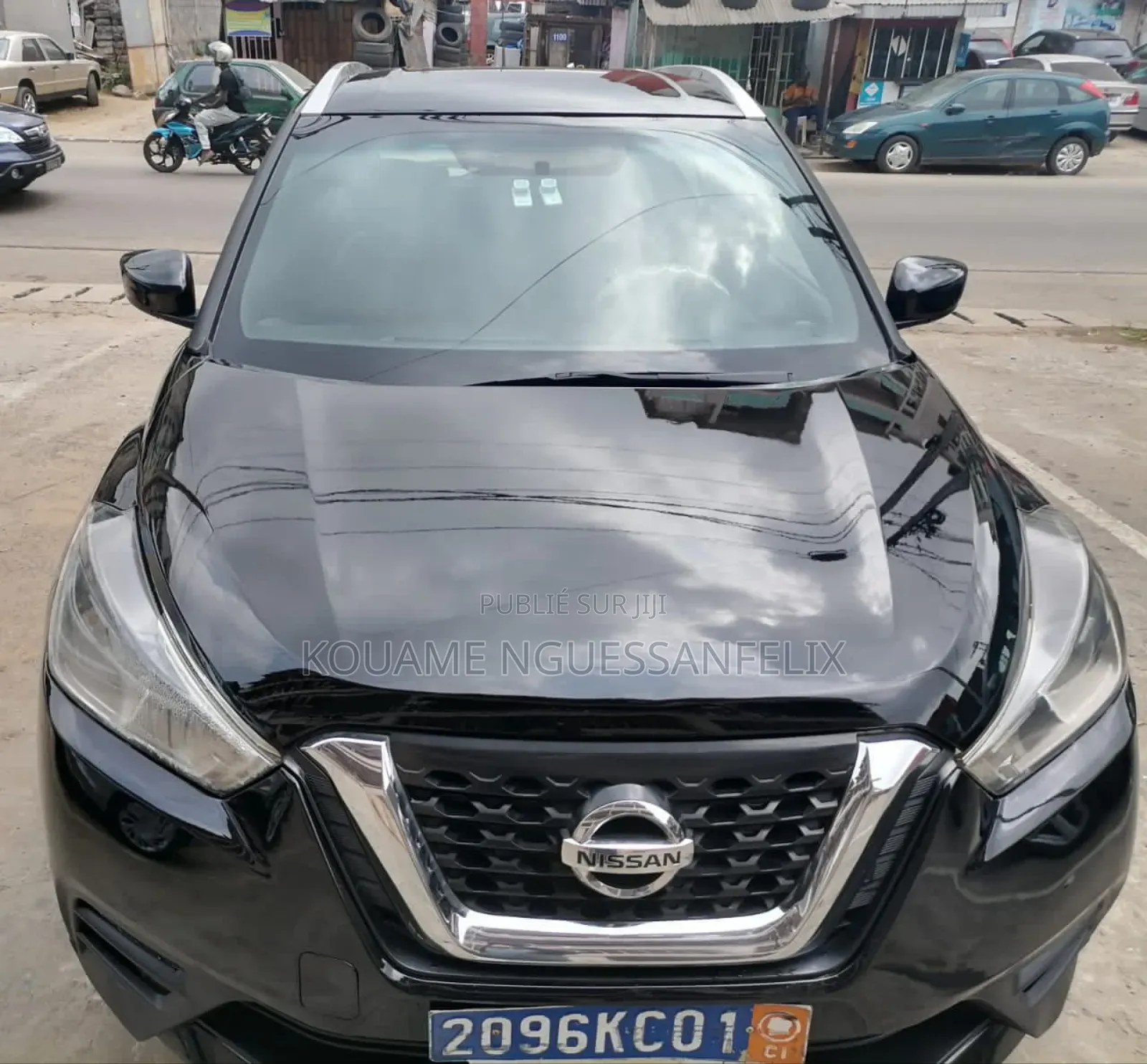 Nissan Kicks 2021 Rouge