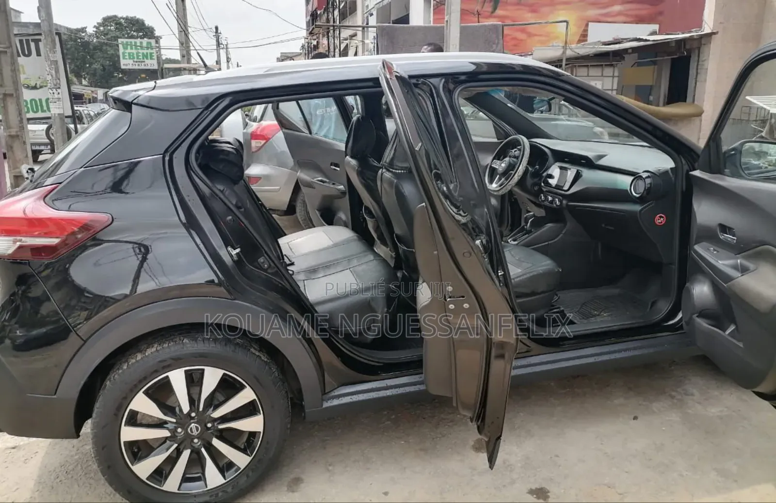 Nissan Kicks 2021 Rouge