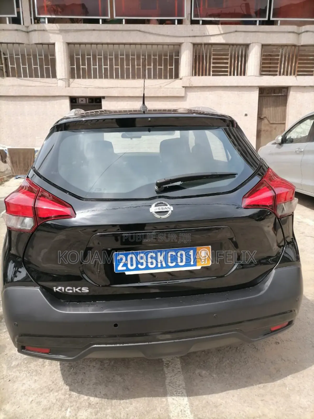 Nissan Kicks 2021 Rouge