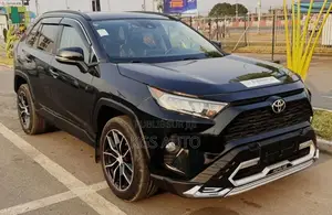 Toyota RAV4 XLE AWD 2020 Noir Mat