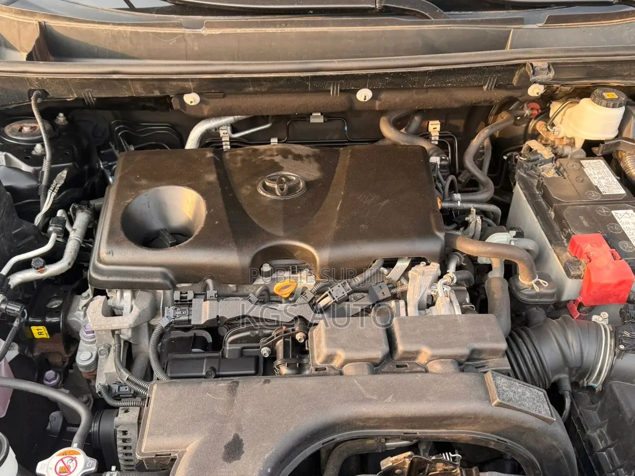 Toyota RAV4 XLE AWD 2020 Noir Mat