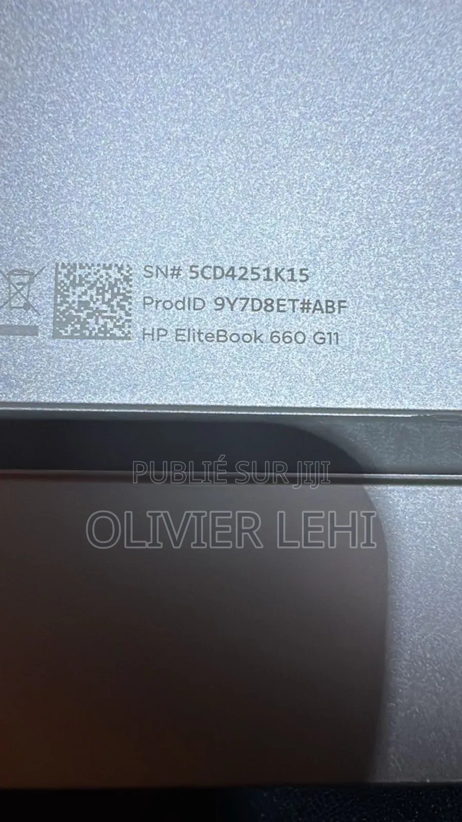HP EliteBook 640 G11 16GB Intel Core Ultra 7 SSD 512GB