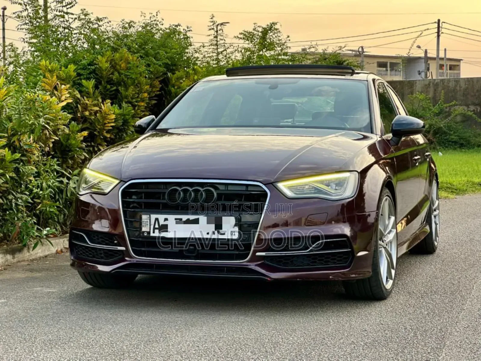 Audi A3 2013 Bordeaux