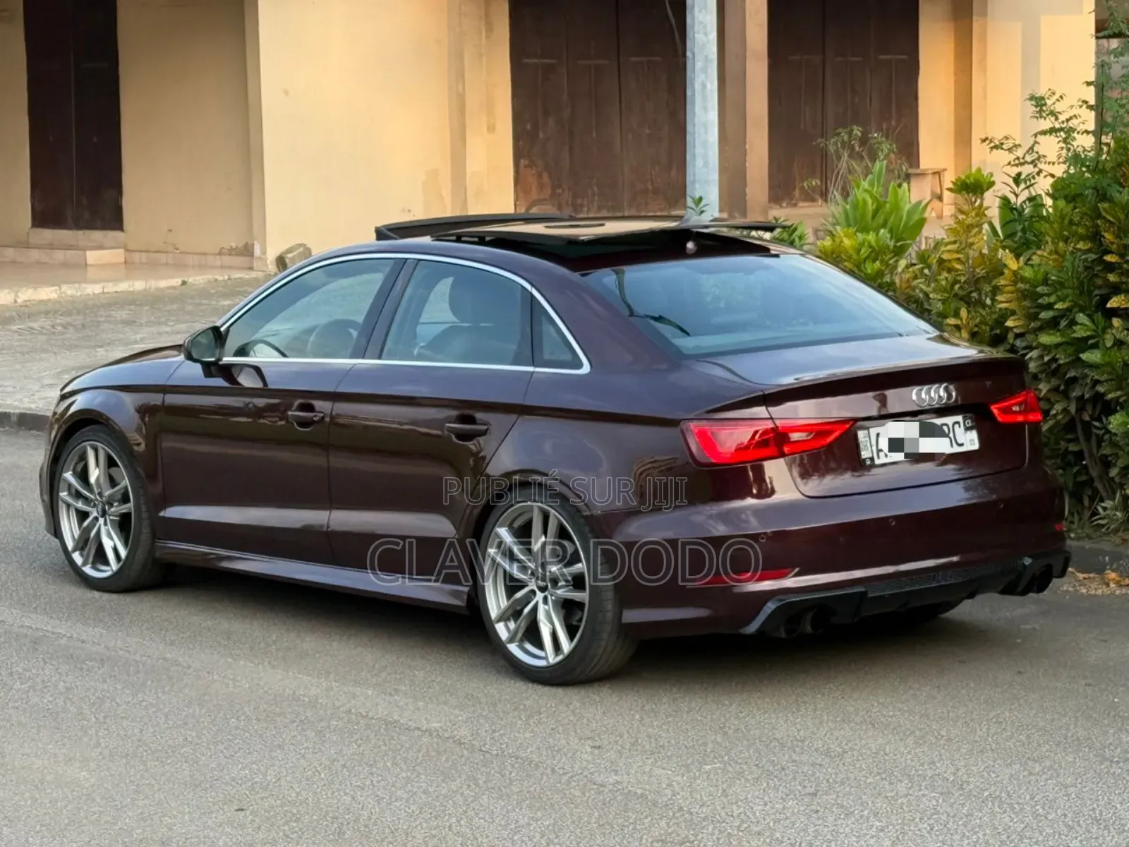 Audi A3 2013 Bordeaux