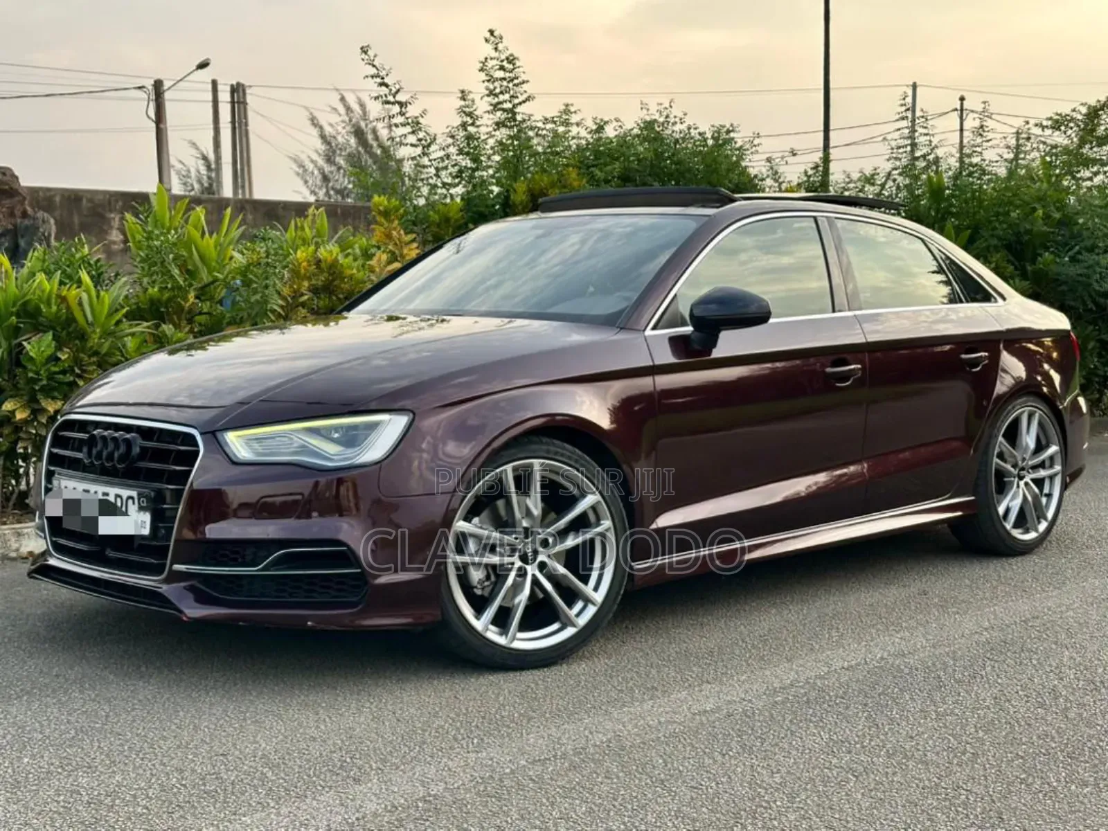Audi A3 2013 Bordeaux