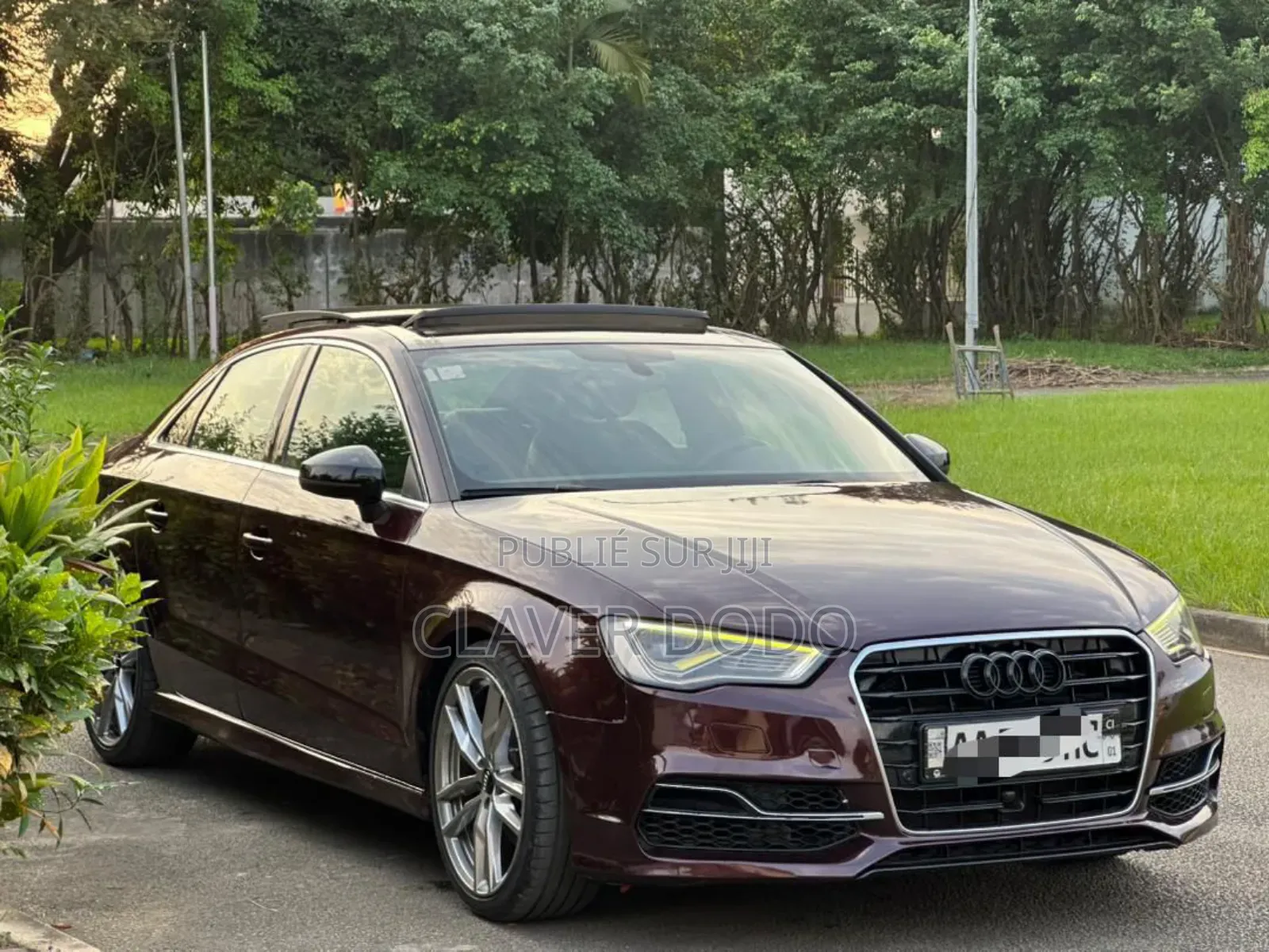 Audi A3 2013 Bordeaux