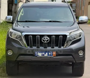 Toyota Land Cruiser Prado 2015 Gris