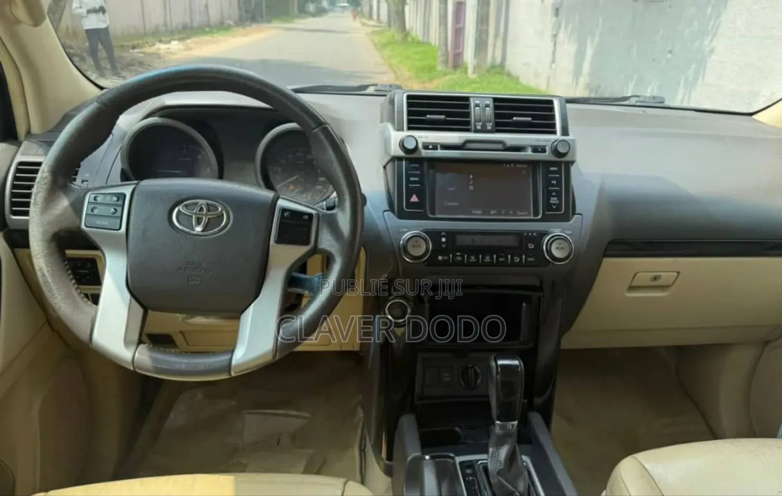 Toyota Land Cruiser Prado 2015 Gris