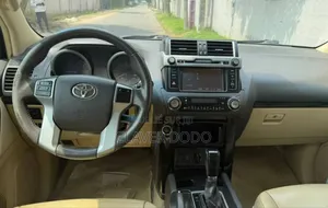 Toyota Land Cruiser Prado 2015 Gris