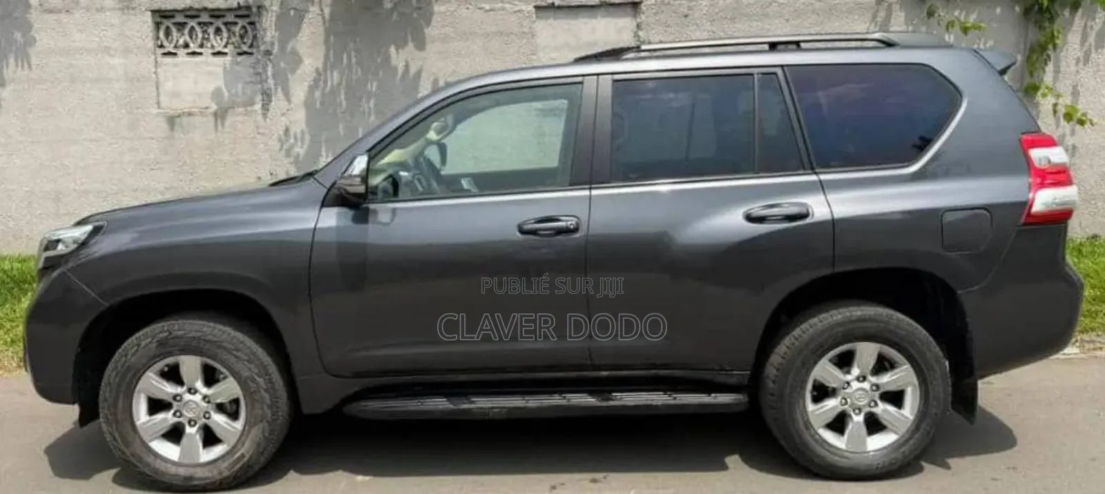 Toyota Land Cruiser Prado 2015 Gris