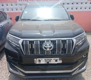 Toyota Land Cruiser 2019 Black