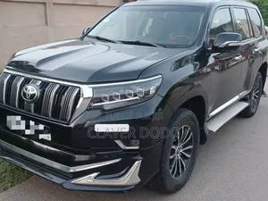 Toyota Land Cruiser 2019 Black
