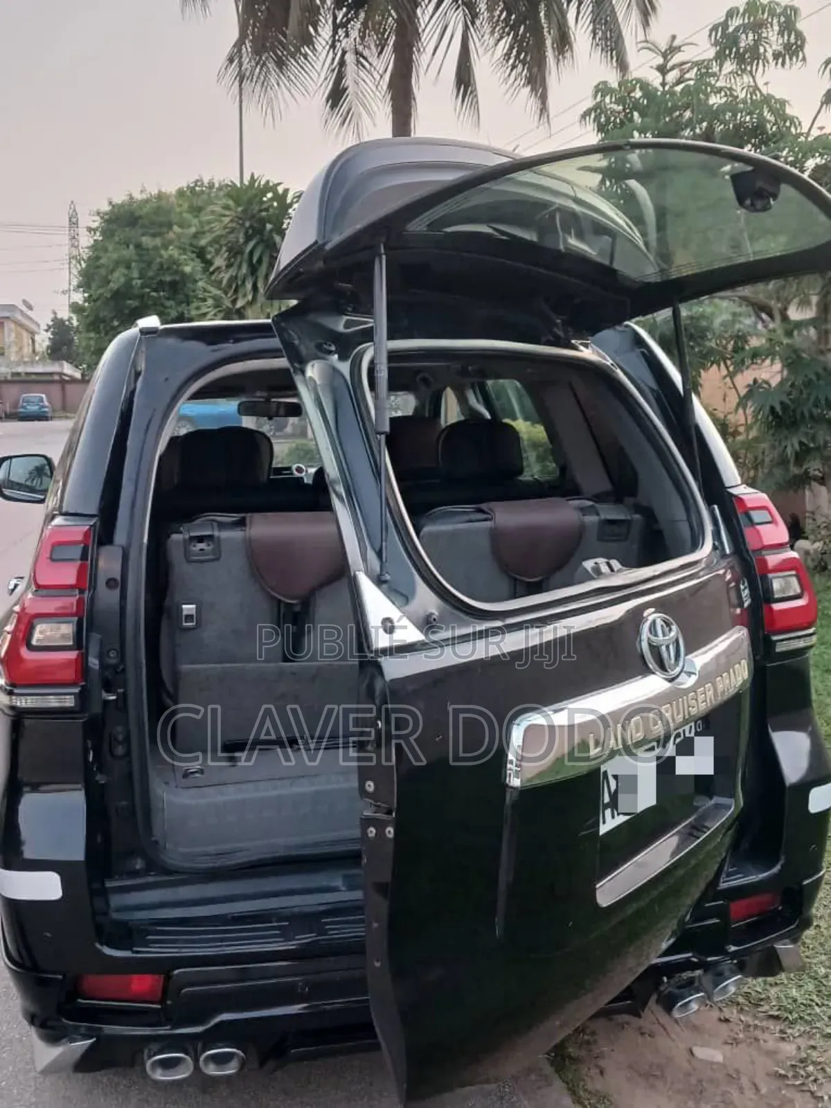 Toyota Land Cruiser 2019 Black