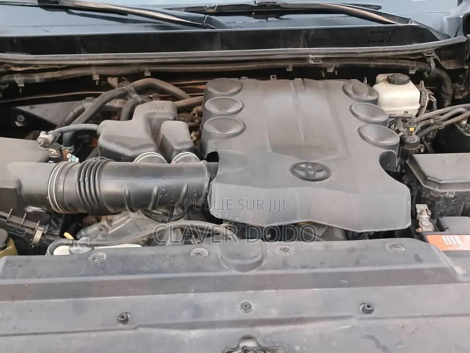 Toyota Land Cruiser 2019 Black