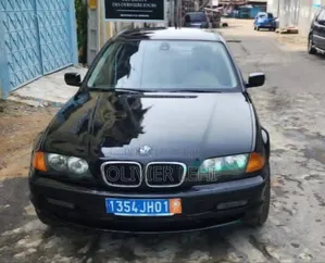 BMW 316i 2001 Black