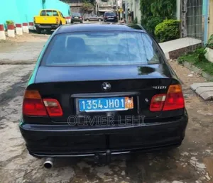 BMW 316i 2001 Black