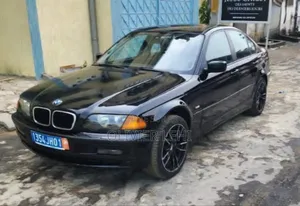 BMW 316i 2001 Black