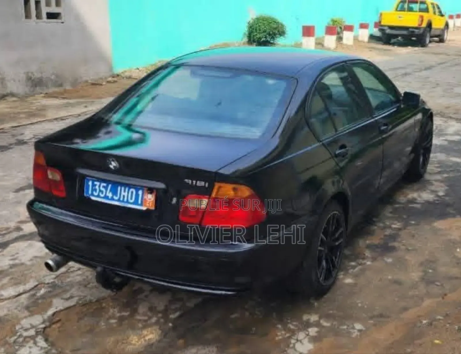 BMW 316i 2001 Black