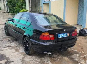 BMW 316i 2001 Black