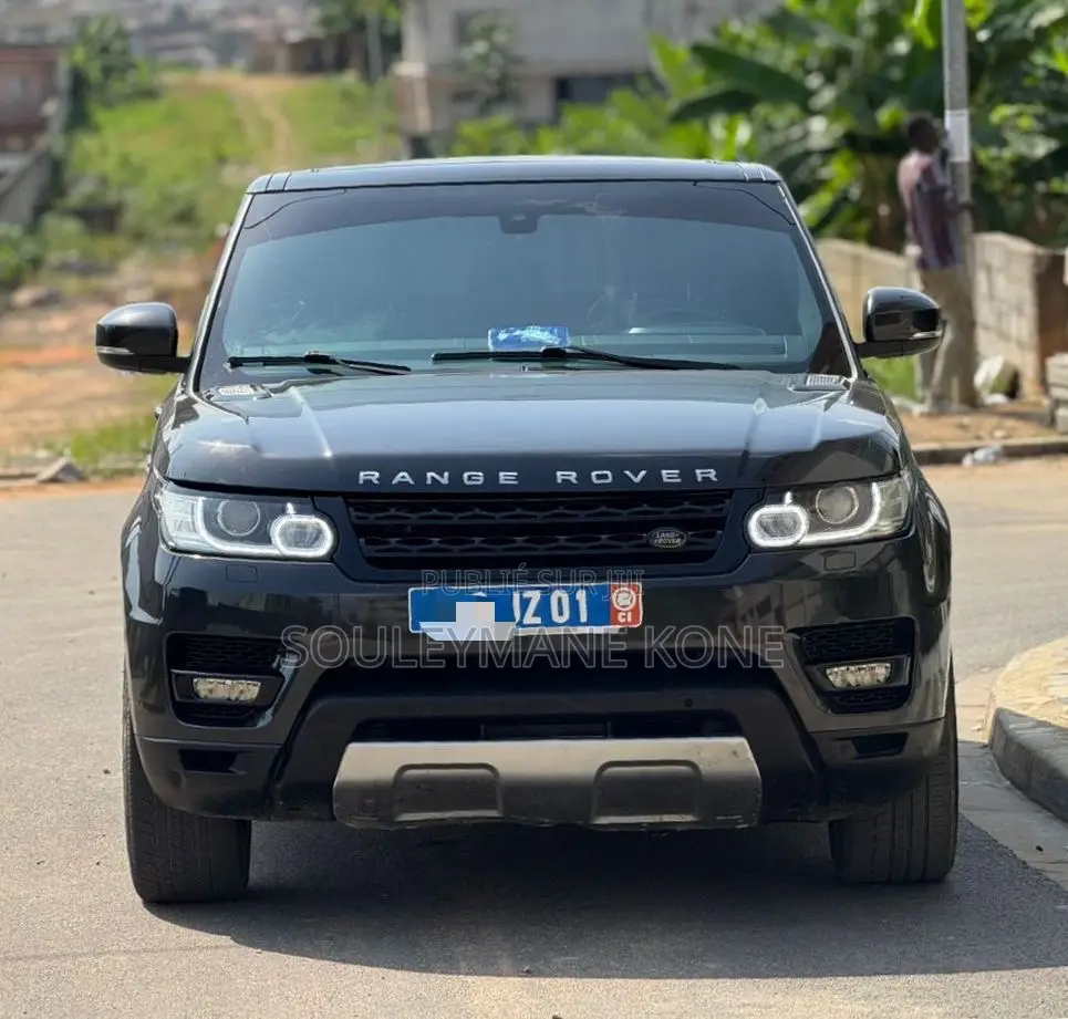 Land Rover Range Rover 2016 Noir