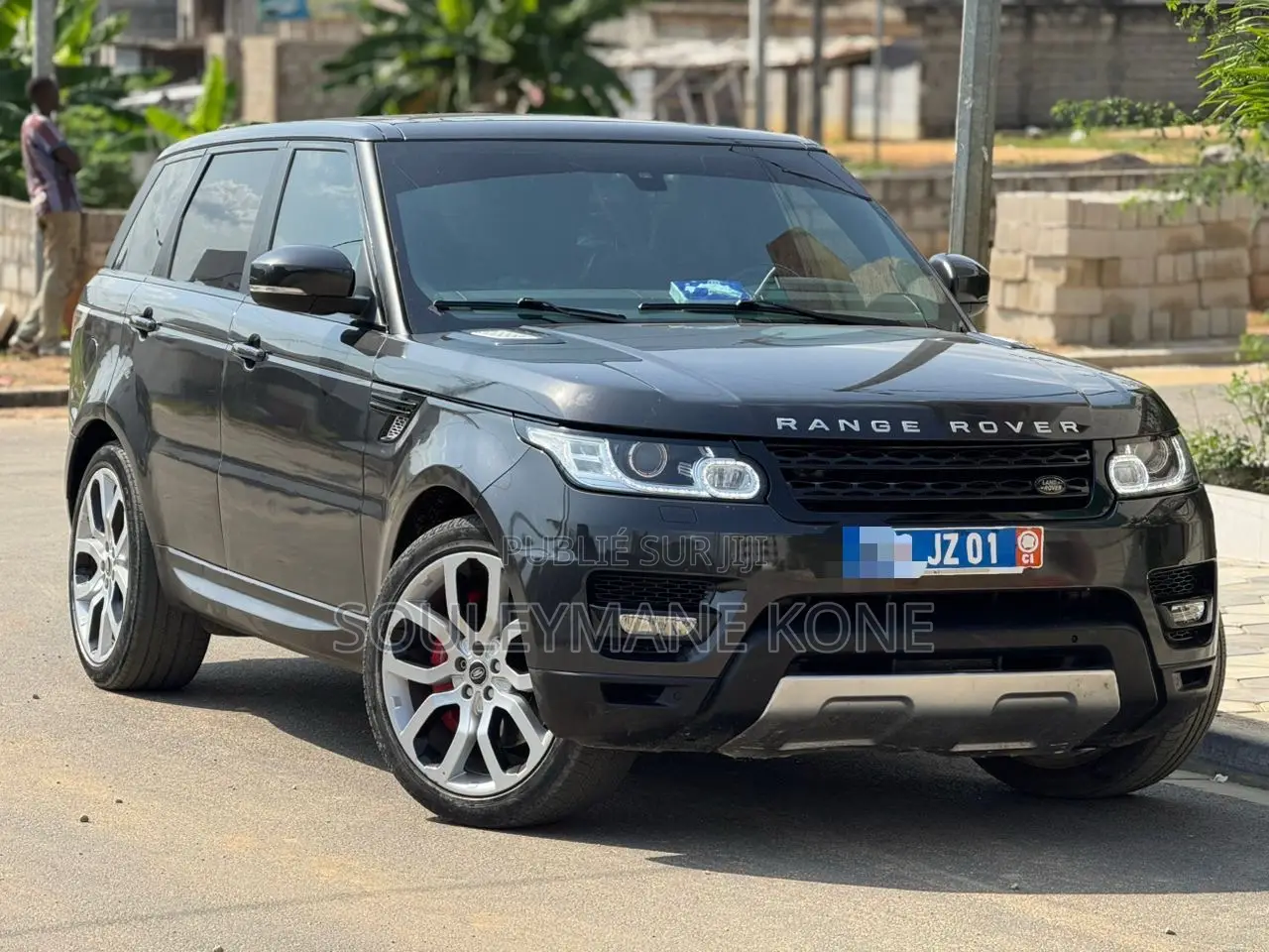 Land Rover Range Rover 2016 Noir