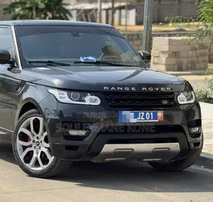 Land Rover Range Rover 2016 Noir