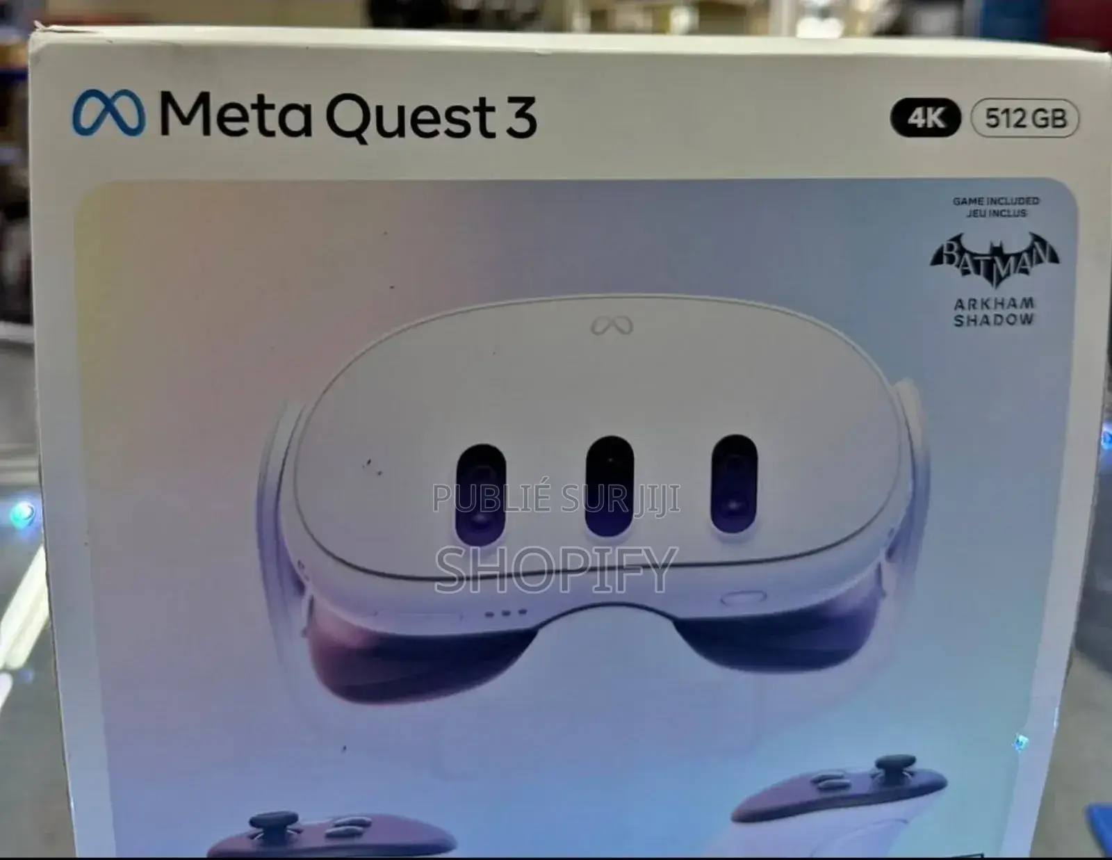 Casque Vr Quest 3