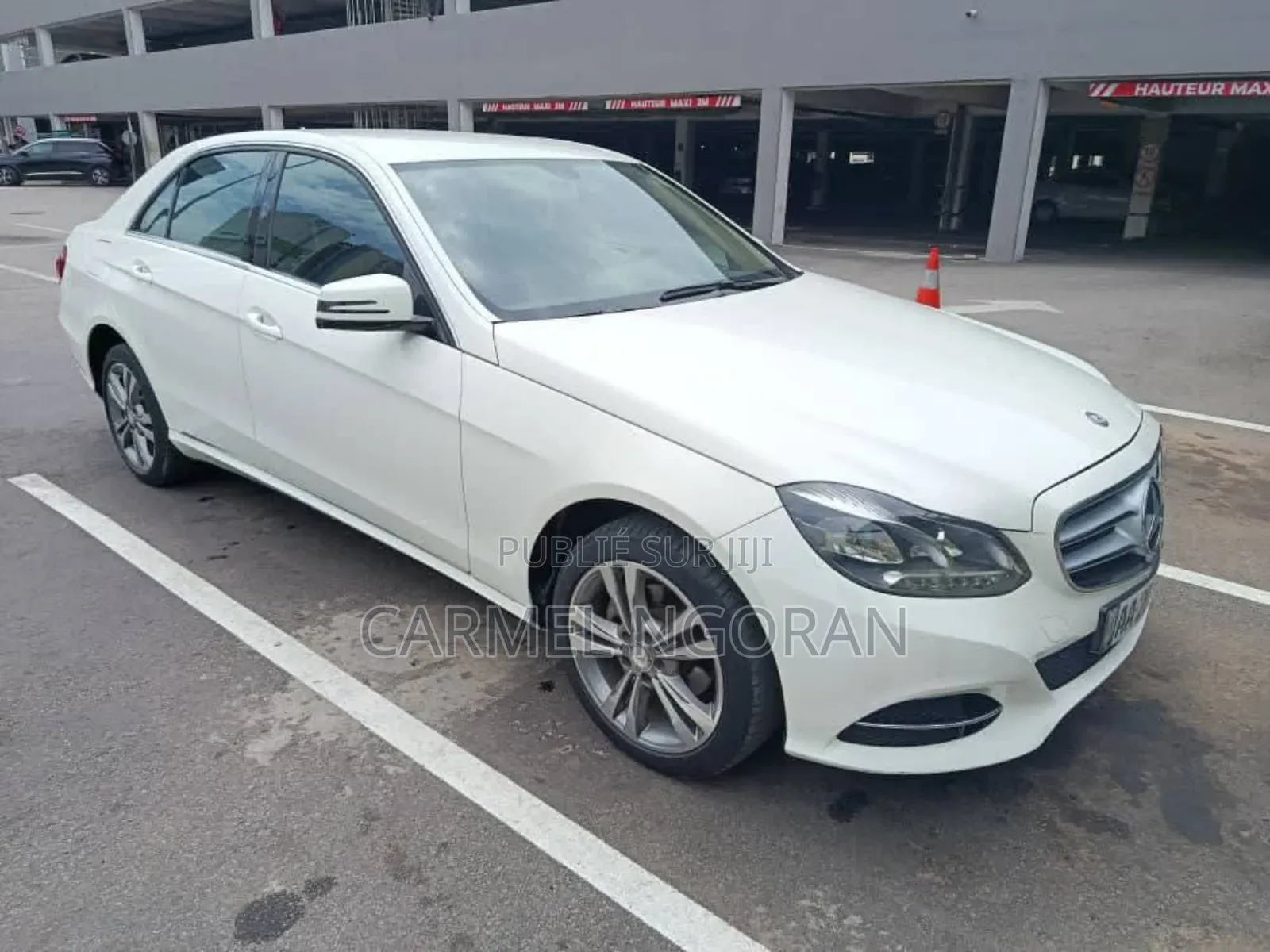 Mercedes-Benz 200E 2015 Blanc