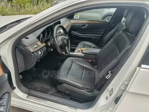 Mercedes-Benz 200E 2015 Blanc